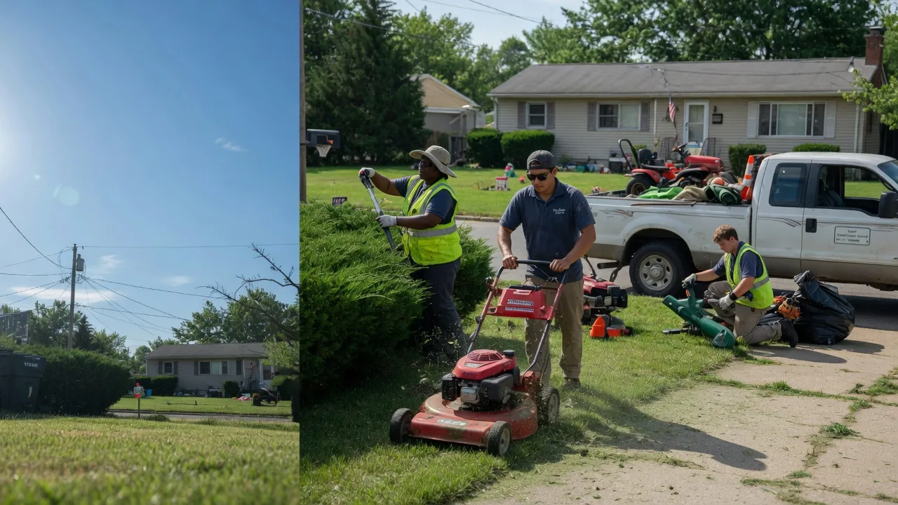 Lawn Care in Morgantown, IN near me